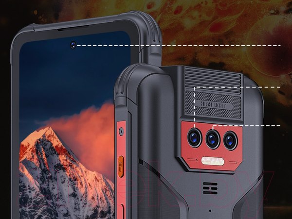 Изображение товара Смартфон Cubot King Kong 8 6GB/256GB (черный)