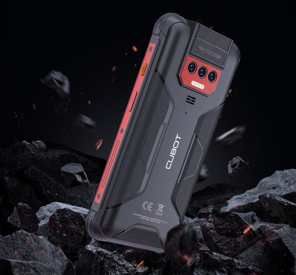 Изображение товара Смартфон Cubot King Kong 8 6GB/256GB (черный)
