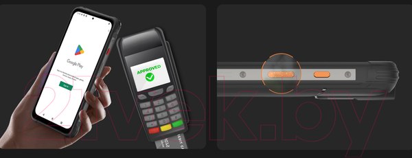 Изображение товара Смартфон Cubot King Kong 8 6GB/256GB (черный)
