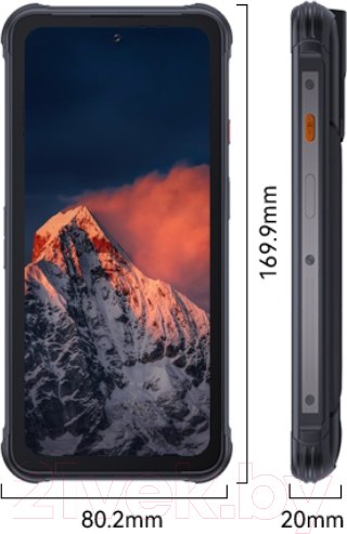 Изображение товара Смартфон Cubot King Kong 8 6GB/256GB (черный)