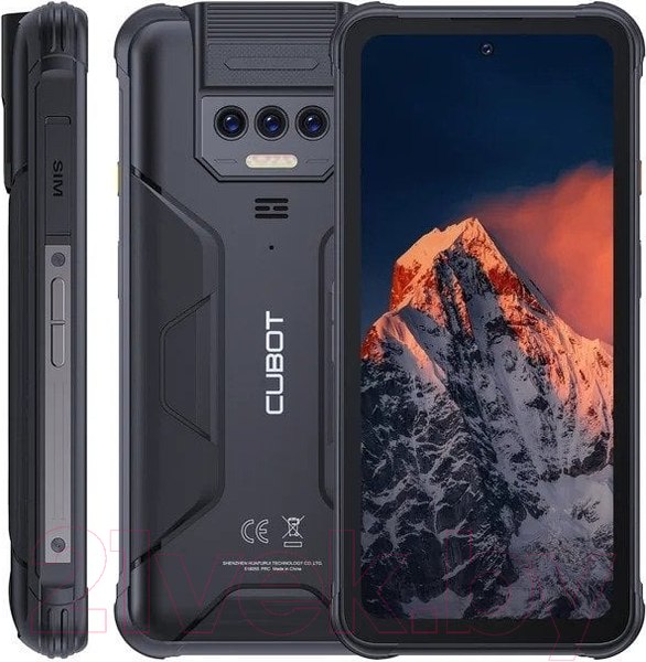 Изображение товара Смартфон Cubot King Kong 8 6GB/256GB (черный)