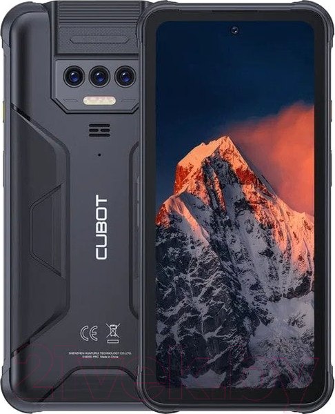 Изображение товара Смартфон Cubot King Kong 8 6GB/256GB (черный)