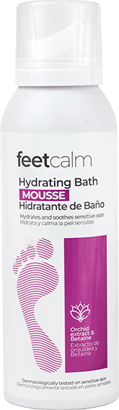 Изображение товара Мусс для тела Feetcalm Hydrating Bath Mousse Очищающий и увлажняющий (125мл)