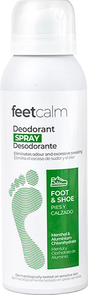 Изображение товара Дезодорант для ног Feetcalm Deodorant Spray Foot and Shoe (125мл)