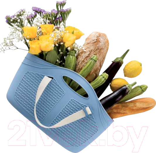 Изображение товара Пляжная сумка Bama Mia Borsa Ghiaccio (ледяной)