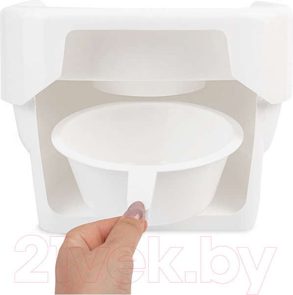 Изображение товара Детский горшок Maltex Трон Зебра / 6510 (белый)