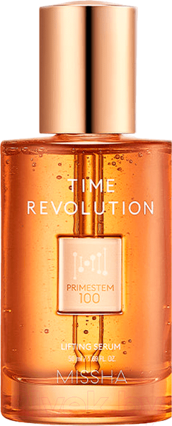 Изображение товара Сыворотка для лица Missha Time Revolution Primestem100 Lifting (50мл)