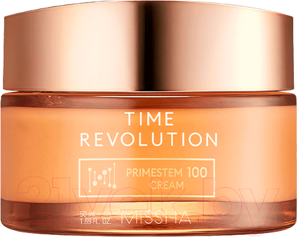 Изображение товара Крем для лица Missha Time Revolution Primestem100 (50мл)