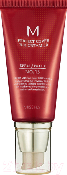 BB-крем Missha M Perfect Cover EX SPF42/PA+++ No. 13 (50мл)