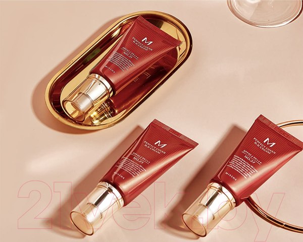 Изображение товара BB-крем Missha M Perfect Cover EX SPF42/PA+++ No. 25 (20мл)