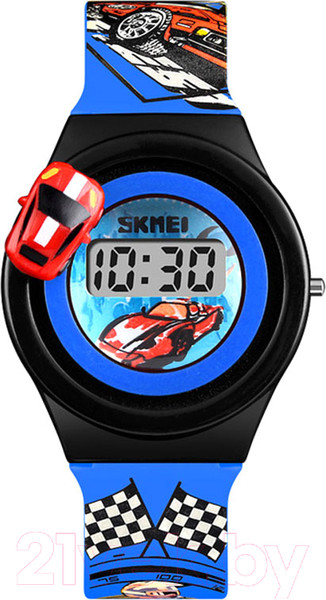 Изображение товара Часы наручные детские Skmei 1376 (темно-синий)