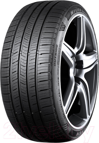 Изображение товара Летняя шина Nexen N'Fera Supreme 245/50R18 100W