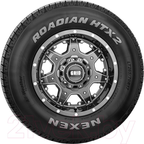 Изображение товара Летняя шина Nexen Roadian HTX 2 225/65R17 102H
