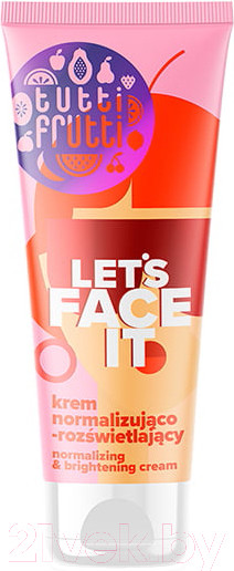 Изображение товара Крем для лица Farmona Tutti Frutti Let's Face It Нормализующий и выравнивающий тон (50мл)