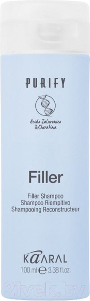Изображение товара Шампунь для волос Kaaral Filler Shampoo Для придания плотности волосам (100мл)