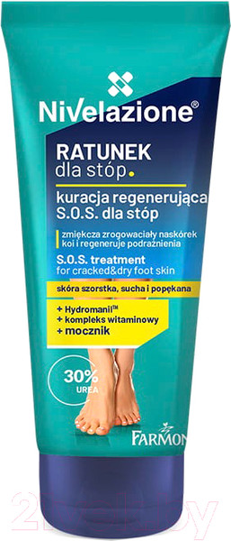 Изображение товара Крем для ног Farmona Nivelazione S.O.S. Для проблемной сухой кожи (75мл)