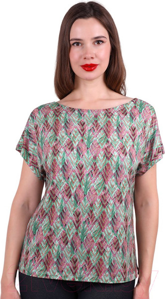 Изображение товара Футболка Verally 434-1 (р.170,176-96-102, элегия)