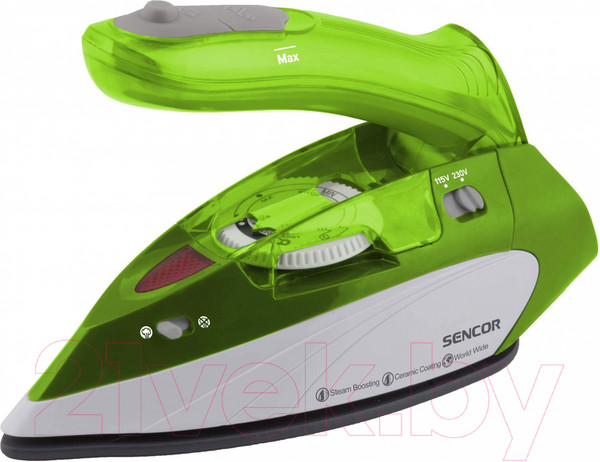 Изображение товара Дорожный утюг Sencor SSI 1050GR