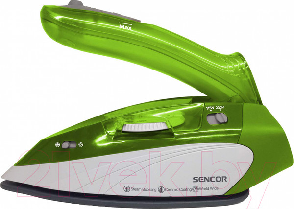 Изображение товара Дорожный утюг Sencor SSI 1050GR