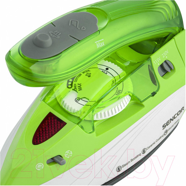 Изображение товара Дорожный утюг Sencor SSI 1050GR