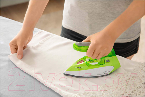 Изображение товара Дорожный утюг Sencor SSI 1050GR