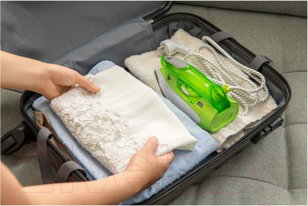 Изображение товара Дорожный утюг Sencor SSI 1050GR