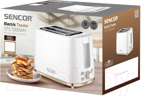 Изображение товара Тостер Sencor STS 7200WH