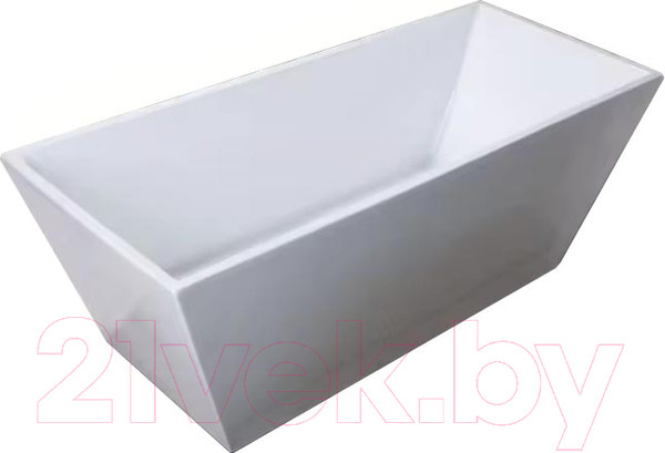 Изображение товара Ванна акриловая PELICAN Alba-7 170x80 (с сифоном)