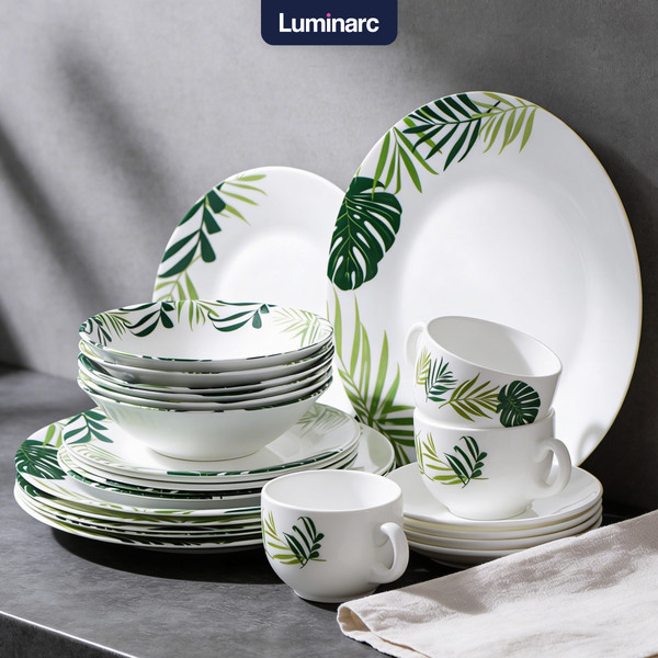 Изображение товара Набор столовой посуды Luminarc Эссенс Джангл Фивер V6876 (30пр)