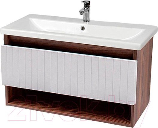 Изображение товара Тумба под умывальник Акваль Нова / НОВА.80.80.00.N