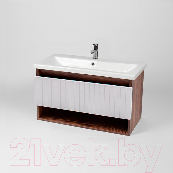 Изображение товара Тумба под умывальник Акваль Нова / НОВА.80.80.00.N