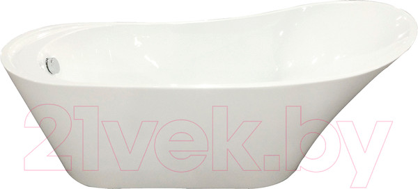 Изображение товара Ванна акриловая PELICAN 170x75 / AGO-53 (с сифоном)