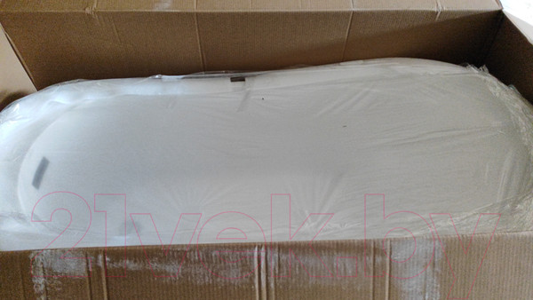 Изображение товара Ванна акриловая PELICAN 170x75 / AGO-53 (с сифоном)