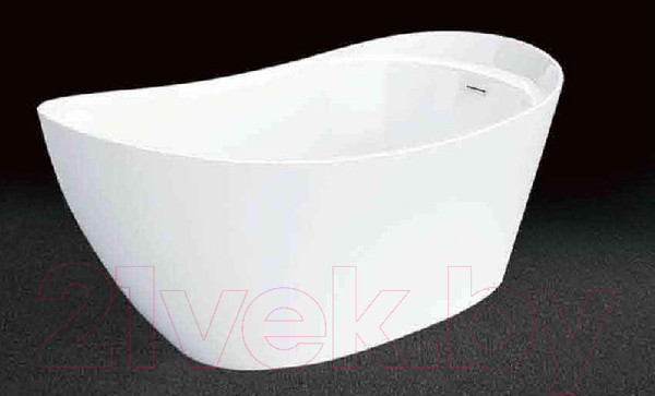 Изображение товара Ванна акриловая PELICAN 170x75 / AGO-53 (с сифоном)