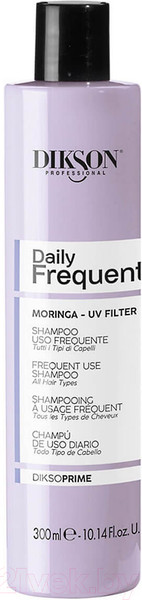 Изображение товара Шампунь для волос Dikson Use Frequent для ежедневного применения с экстрактом моринги (300мл)