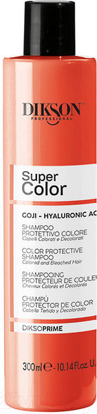 Изображение товара Шампунь для волос Dikson Color Protective для окрашенных волос с экстрактом ягод годжи (300мл)