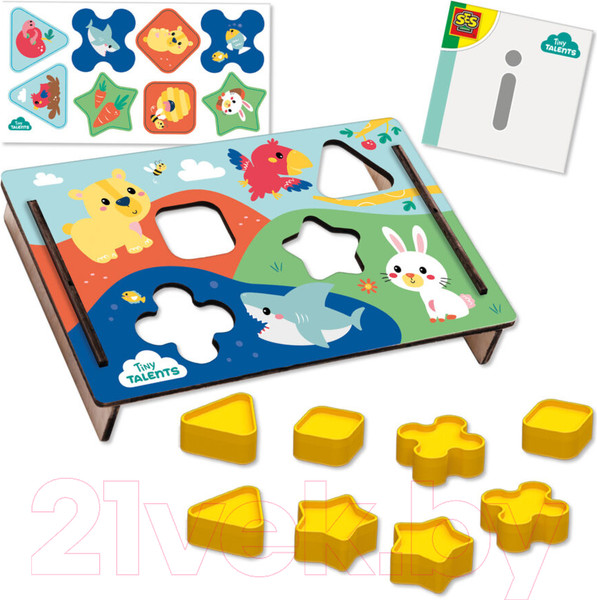 Изображение товара Сортер SES Creative Tiny Talents / 13131