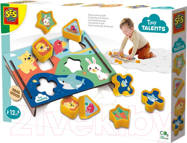 Изображение товара Сортер SES Creative Tiny Talents / 13131
