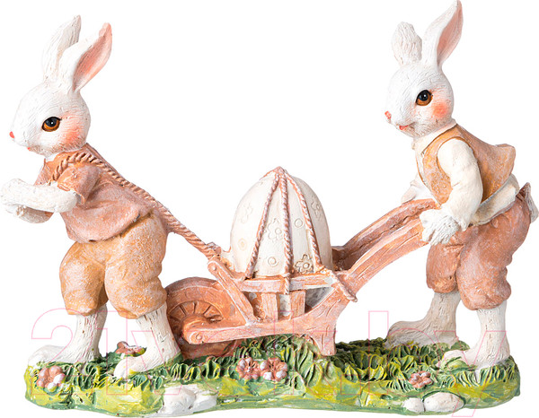 Изображение товара Статуэтка Lefard Кролики / 162-1138