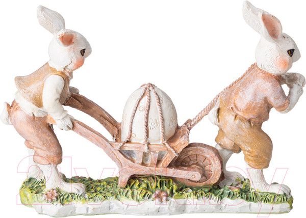 Изображение товара Статуэтка Lefard Кролики / 162-1138