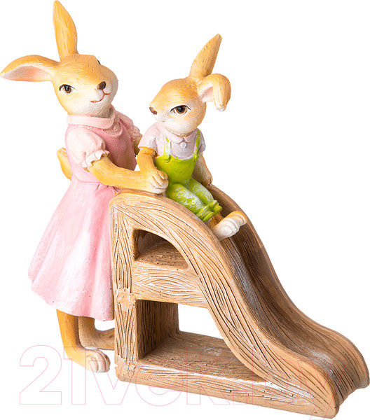 Изображение товара Статуэтка Lefard Кролики / 162-1145