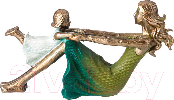 Изображение товара Статуэтка Lefard Мама с дочкой / 162-1050