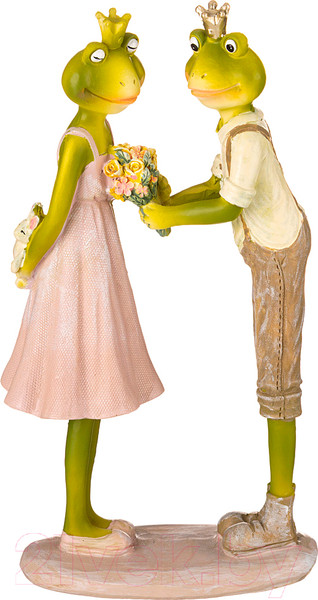 Изображение товара Статуэтка Lefard Лягушки / 162-1123