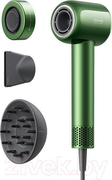 Изображение товара Фен Dreame Hairdryer Glory Master / AHD10 (зеленый)