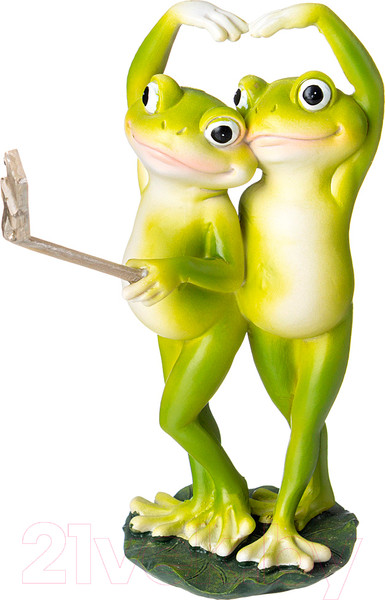 Изображение товара Статуэтка Lefard Лягушки / 162-1127