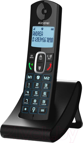 Изображение товара Беспроводной телефон Alcatel F685 (черный)