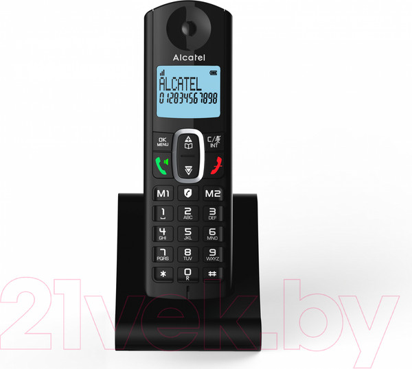 Изображение товара Беспроводной телефон Alcatel F685 (черный)