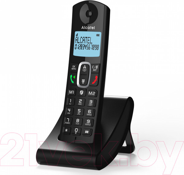 Изображение товара Беспроводной телефон Alcatel F685 (черный)