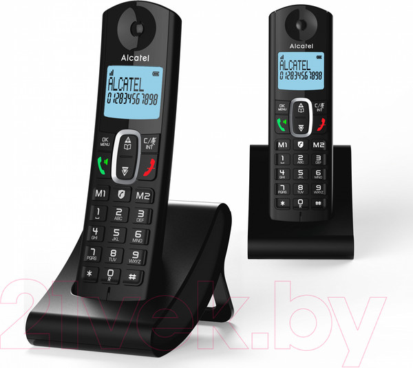 Изображение товара Беспроводной телефон Alcatel F685 (черный)