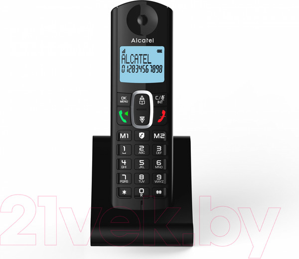 Изображение товара Беспроводной телефон Alcatel F685 (черный)